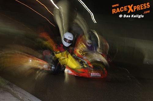 Karting is Art; BEKC by Night photo by Bas Kaligis